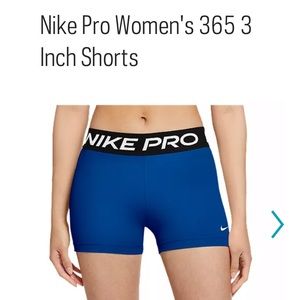 Nike Pro 3” Shorts
